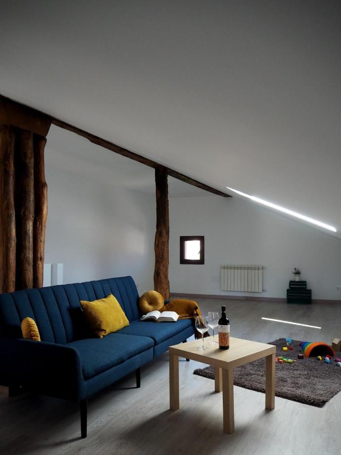 La Casa De Los Abuelos Valentin Pinilla del Valle Экстерьер фото